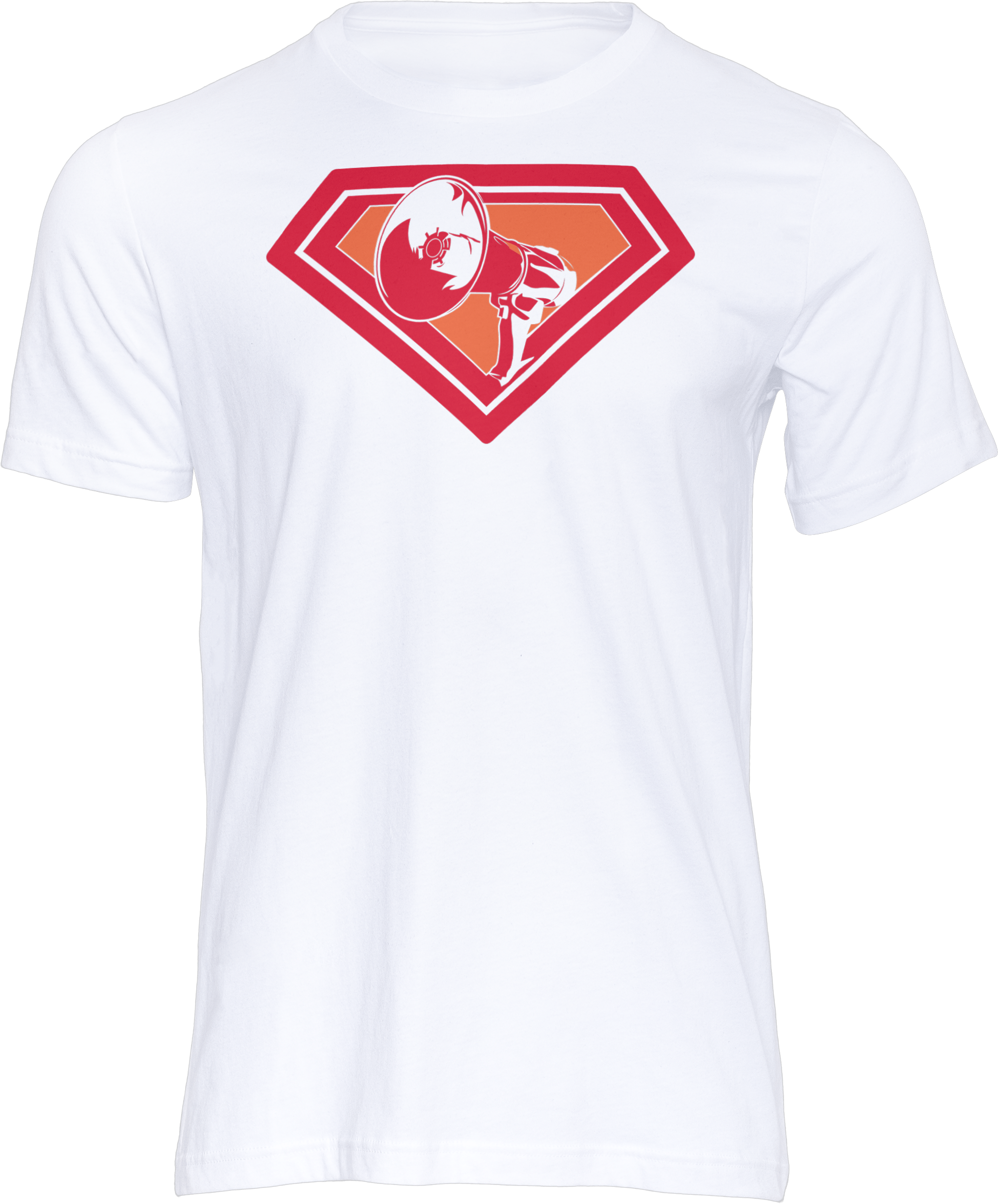  AOP – Mutter Theresa Logo – T-Shirt (weiß)