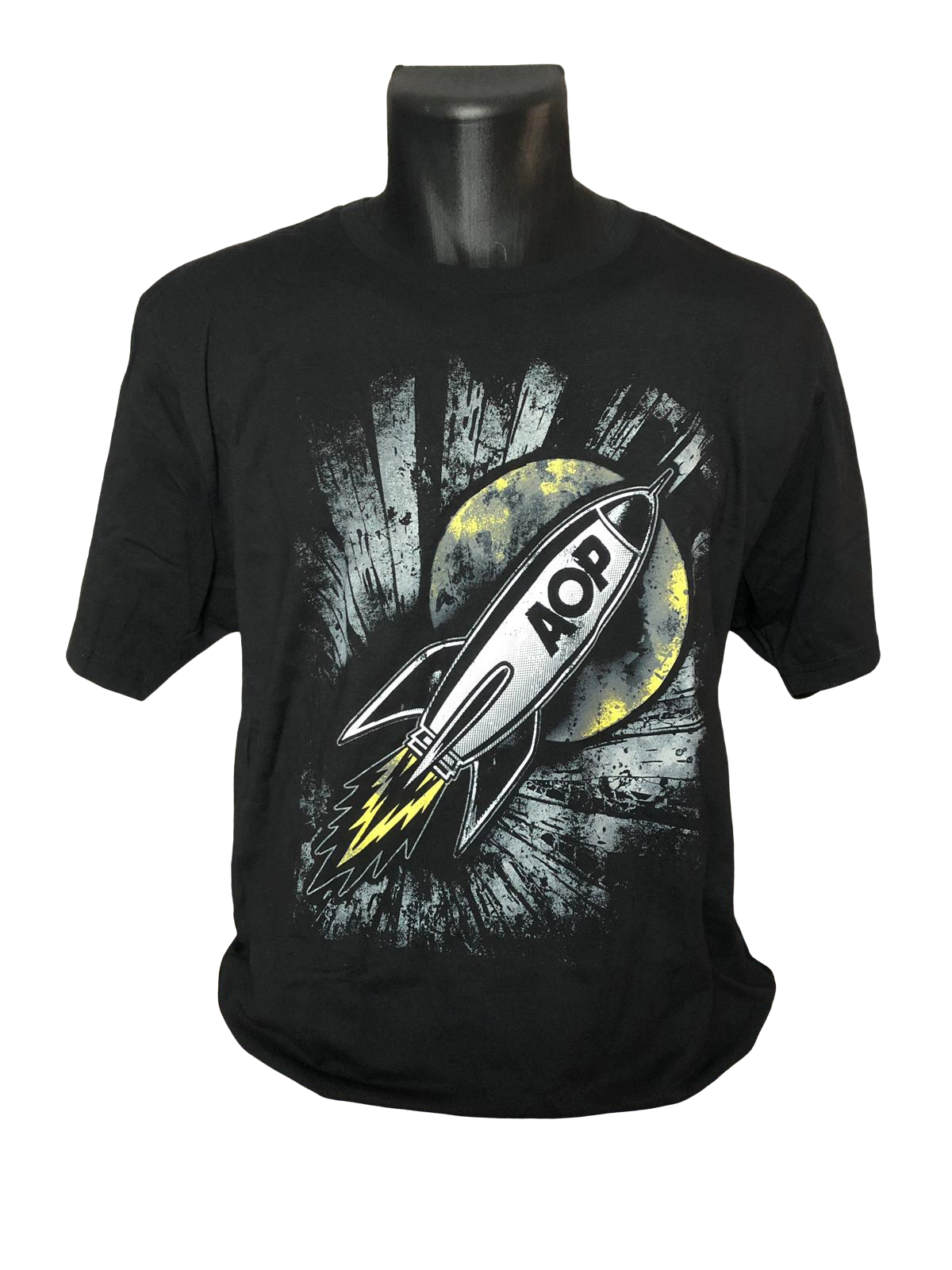 AOP – Rakete – T-Shirt
