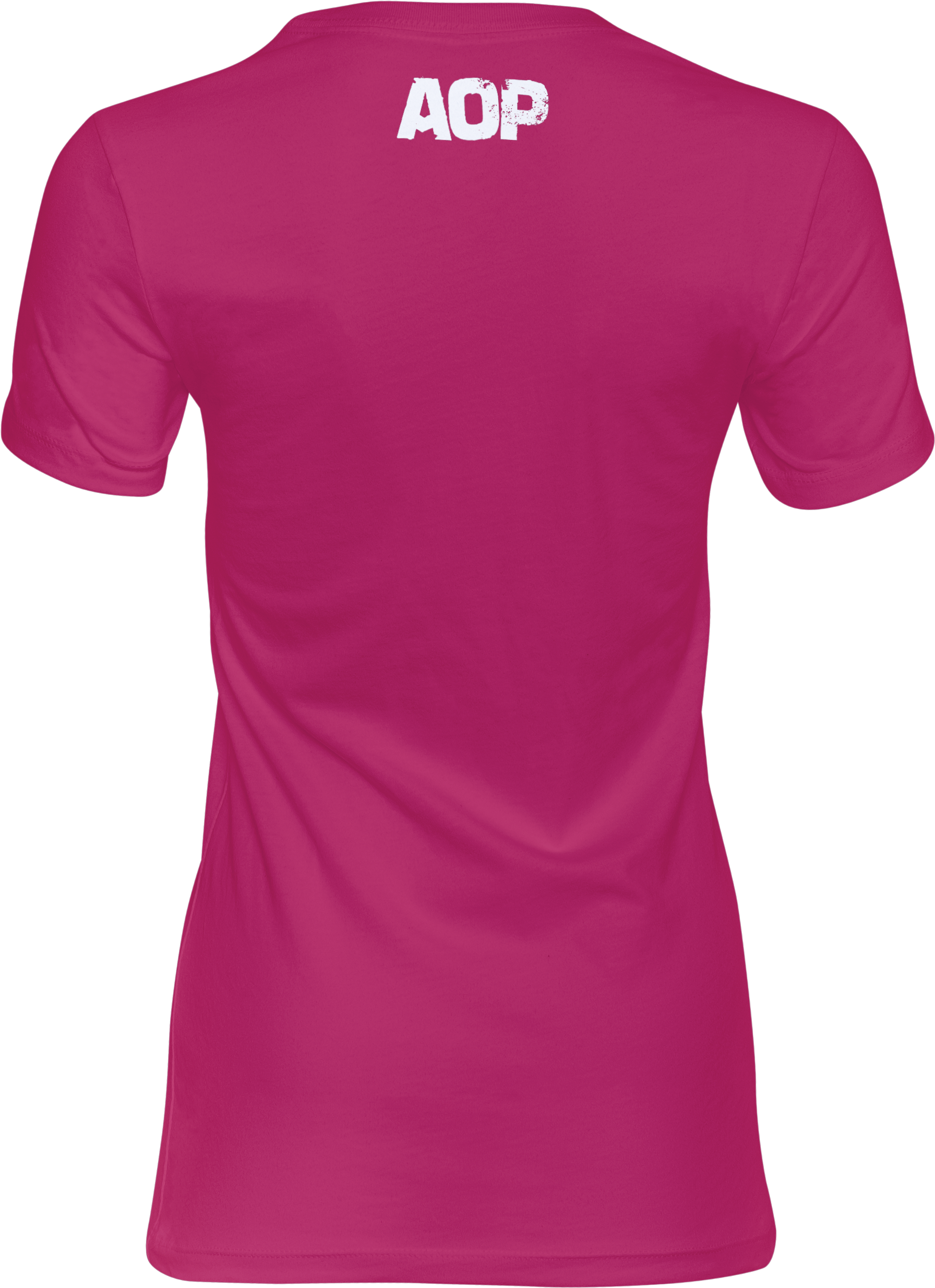 AOP – Unsere Lieder – Girlie-Shirt (pink)